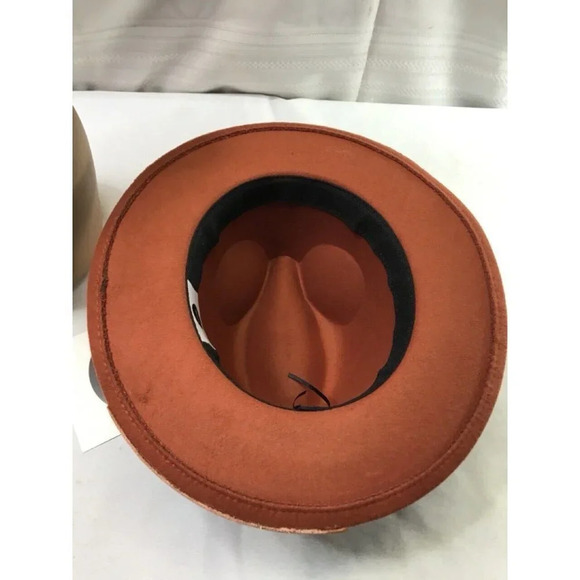 Reid The Label Hat Custom Designer Fedora Professionally Handmade Design New